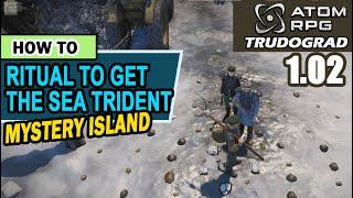 Atom RPG Trudograd - Ritual to get the Sea Devil Trident spear on the Mystery Island