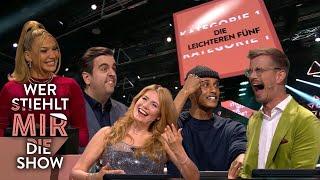 "Joko du Drecksau!" | "Die leichten Fünf" der Staffel 2 | Wer stiehlt mir die Show? | Best of