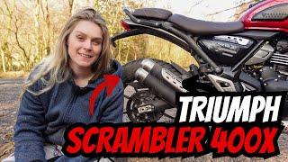 Scrambler 400x | My unhinged first impressions