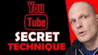 SECRET TECHNIQUE HOW TO GROW YOUTUBE CHANNEL AND GET SUBSCRIBERS ON YOUTUBE