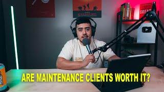 Why You Shouldn't Have Maintenance Clients in Your Detailing Business