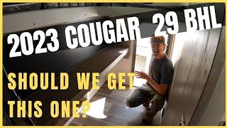 RV TOUR: New 2023 COUGAR 29 BHL