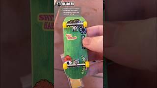 Slushcult Grom Series - Unboxing /First Impressions #shorts #fingerboard #fypシ