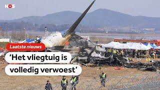 Vliegtuig crasht bij landing in Zuid-Korea, zeker 174 doden