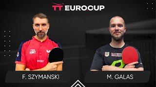 14:05 Filip Szymanski - Michal Galas 13.09.2024 | TT Euro.Cup Poland Elite.