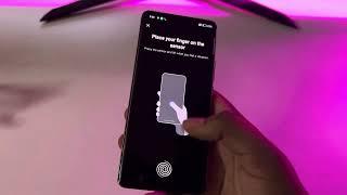 Realme p2 5g display fingerprint setting/Realme p2 5g fingerprint screen lock/fingerprint sensor