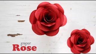 DIY Paper Rose