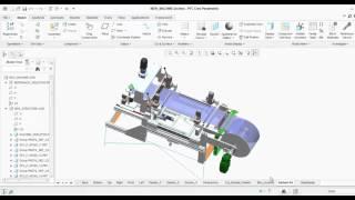 Skeleton based Top Down Design Approach