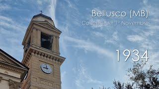 Le campane di Bellusco (MB) - Concerti del 1° Novembre