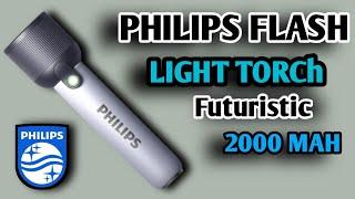 Philips Flash Light || futuristic torch || 2000 mah Battery  *futuristic torch*