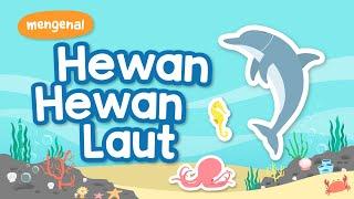 Belajar Mengenal Nama Hewan Laut (Kartun Anak Muslim) - Yufid Kids