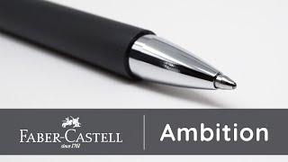 Faber-Castell Ballpoint Pen | Ambition | Black
