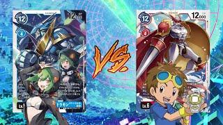 UlforceVeedramon VS Gallantmon (DIGIMON TCG)