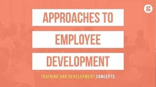 Approaches to Employee Development