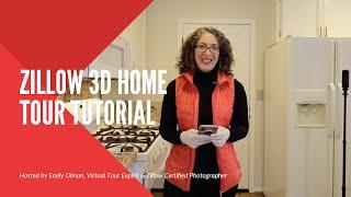 Virtual Tour DIY: Zillow 3D Home Tour App Tutorial