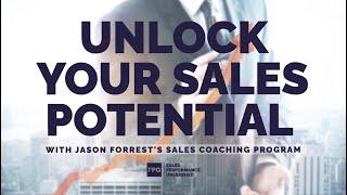 Unlock Your Sales Potential with Jason Forrest's Sales Coaching Program | Motivational Videos | FPG
