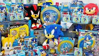 ASMR Sonic The Hedgehog With OVER 100 SURPRISES!! Oddly Satisfying Toy Unboxing Video