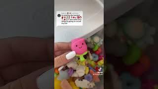 RED FIDGETS ONLY EMOJI CHALLENGE - ️🪓🩸#shorts