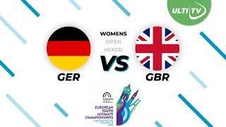 Germany vs. Great Britain - EYUC 2022 - U17 Women's - Pool Play