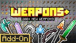 Weapons+ Add-On | Minecraft Marketplace | Showcase