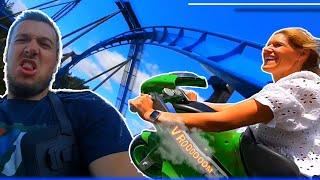 Mit dem MOTORRAD auf der ACHTERBAHN?! Freizeitpark TOVERLAND 2022 |Epfan95 Videoblog|