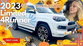 2023 Limited 4Runner Overview Inside and Out!