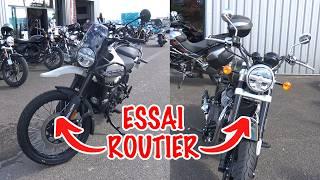 Essai Royal Enfield Himalayan 450 et Super Meteor 650