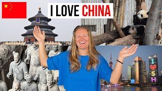 CHINA FIRST TIME ITINERARY: 10 Days in CHINA! (Shanghai, Chengdu, Xi'An & Beijing)