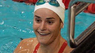 WORLD RECORD KAYLEE MCKEOWN 100 Back Sc 54.56