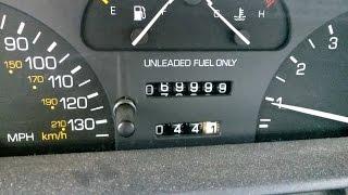 Dramatization: passing 70,000 miles in my 22-year-old car