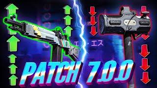 The LH-1 is BACK & Sledgehammer gets HIT HARD! (Patch 7.0.0 Weapon & Gadget Changes) | THE FINALS