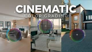 How to Color Grade Your Real Estate Videos like a PRO