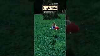 True Grassy Gap High Elite #smo #shorts #mario #trickjump #elite