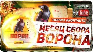 Сбор ВОРОНА ЗА МЕСЯЦ + подсчет!!!