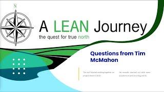 Continuous Improvement Questions from "A Lean Journey"