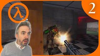 Mutated Monsters in Black Mesa! | Let's Play Half-Life [Part 2]