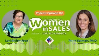 Conversations with Women in Sales: Podcast Episode 162: Dr. Rana Salman