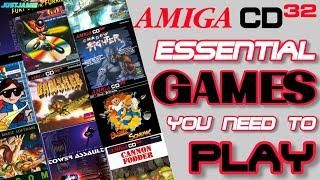 The Best Amiga CD32 Games That You Must Play #amiga #amigacd32 #retrogaming