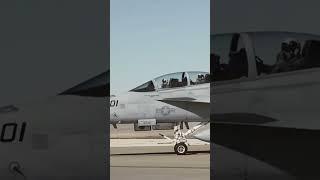 EA-18 Growlers taxi out to runway #military #viral #video #f18 #shorts