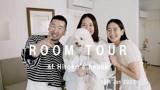 ROOM TOUR at Hiroko's house