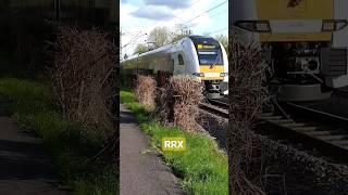 RE 5 fährt durch Bonn Richtung Köln Hbf #herrlokführer