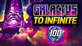 EASY infinite with my favorite card... GALACTUS DOES IT AGAIN 