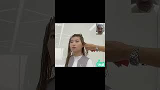 #hairstyle  #barbershop #hairdresser #haircutting #lifestylehaircutting #howtocutcurlyhair