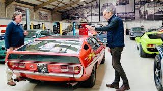 Lamborghini Espada is back with Iain Tyrrell in search for more power. Plus Marcello Gandini tribute