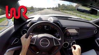 2016 Chevrolet Camaro SS (6MT) - WR TV POV Test Drive