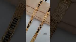 Forming Mangalsutra...MRP. 2650/-H-36,38inch Whatsup & Calling number 9881114554.....#onegramgold