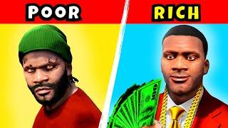 $0 to RICHEST MAN in GTA 5! (MOVIE)