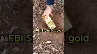 He found a $500 million treasure, and the FBI stole it from him!