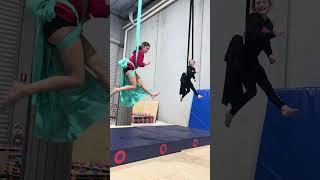 HOW AERIALIST RUN #aerialsilks #acro #silks #circus #aerial