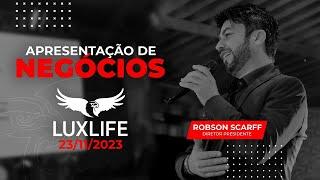 APRESENTAÇÃO DE NEGÓCIOS LUXLIFE